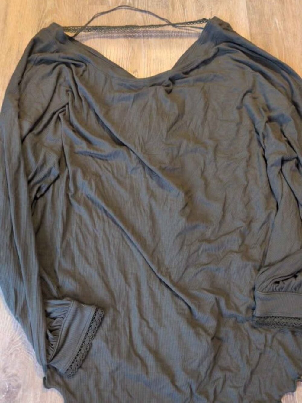 Free People Ribbed Top XS - Picture 5 of 5